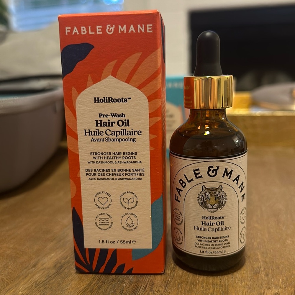 Fable & Mane Hair Oil